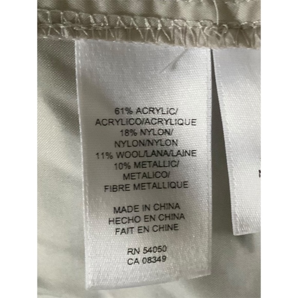 NWOT JONES OF NEW YORK SWEATER DRESS SIZE 10 - Picture 4 of 4